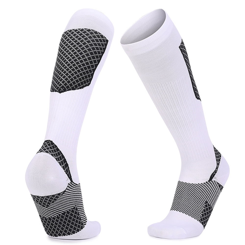 Over the Calf Sport Socks for Men and Women Moisture Wicking Tall ...