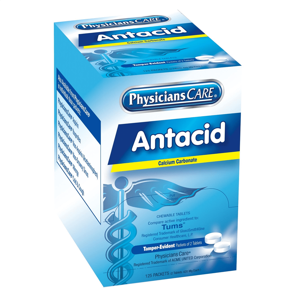 Antacid Packets