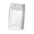 thumbnail image 1 of Over-the-Door 24-Pocket Shoe and Toy Organizer — White Hanging Storage Rack for Space Saving, 1 of 8
