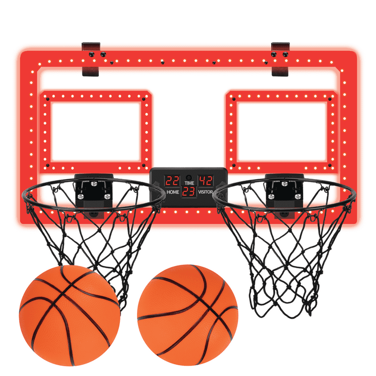 Hoops Over-The-Door Basketball Set Hoops Over-The-Door Basketball Set