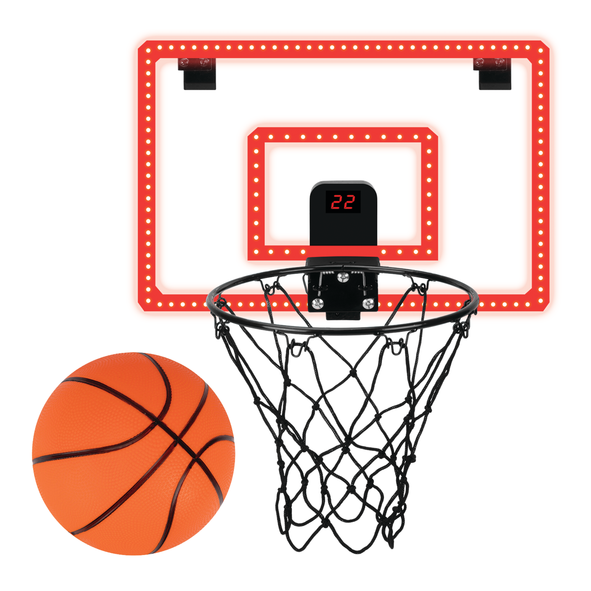 Over The Door Basketball Hoop Indoor Sports Game Ages 3 By MinnARK: What Stands Out on Walmart
