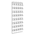thumbnail image 1 of Over the Door Hanging Storage Organizer with Metal Hooks, 40 Cells Large Pocket Non-Woven Shoe Rack for Closet White 76" x 26", 1 of 3