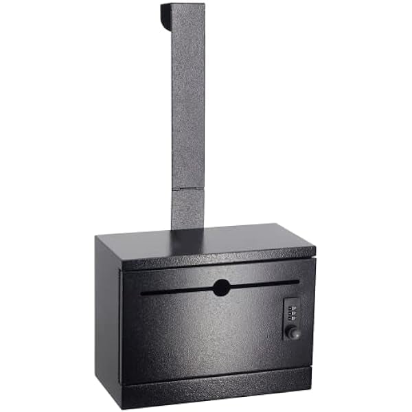OvertheDoor Heavy Duty Steel Drop Box,Specimen Containers,Payment