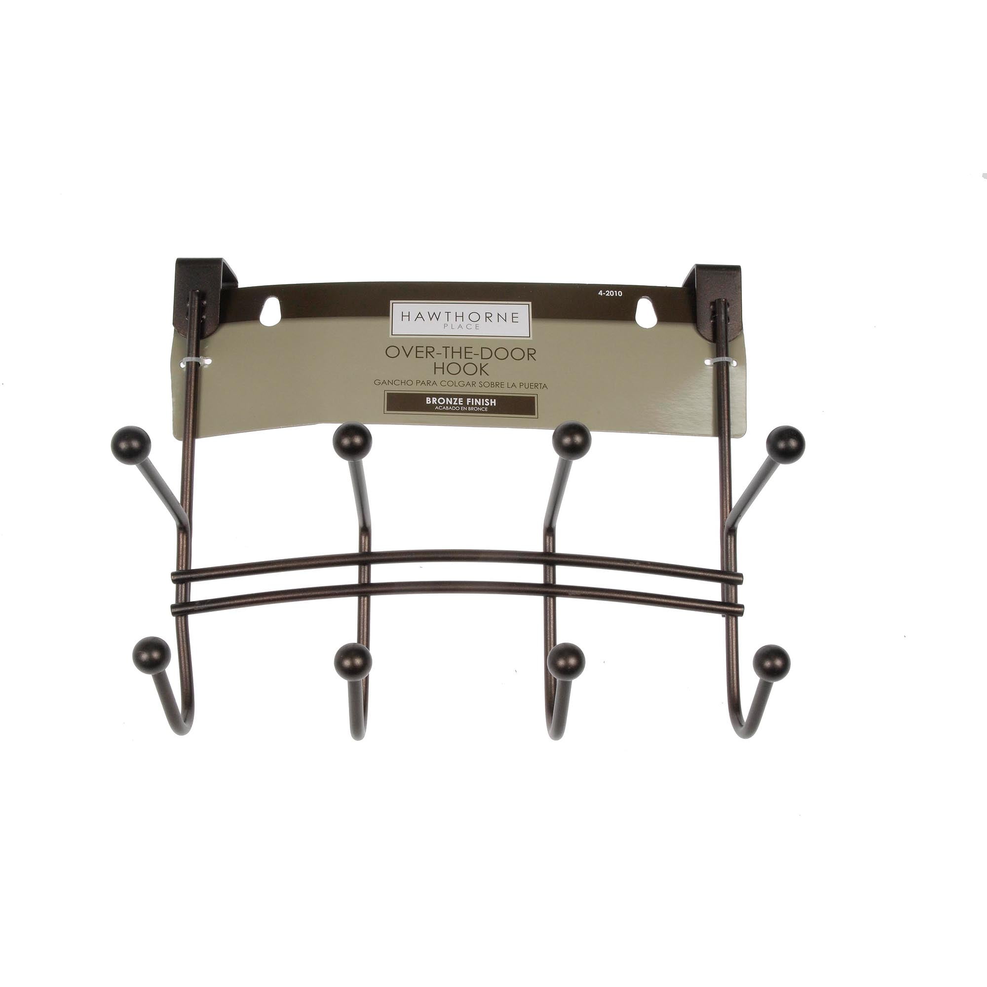 OvertheDoor Hooks, Bronze