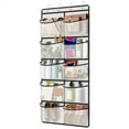 thumbnail image 1 of Over the Door Shoe Organizer, TSV Closet Storage Holder, Hanging Shelves for Bathroom Bedroom, 1 of 6