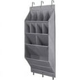 thumbnail image 1 of Over the Door Shoe Organizer, Rack with Extra Deep Pockets, Wall Storage for Closet and Narrow, 1 of 6