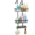 Over the Door Shower Caddy, 3 Tier Hanging Shower Organizer Shelf