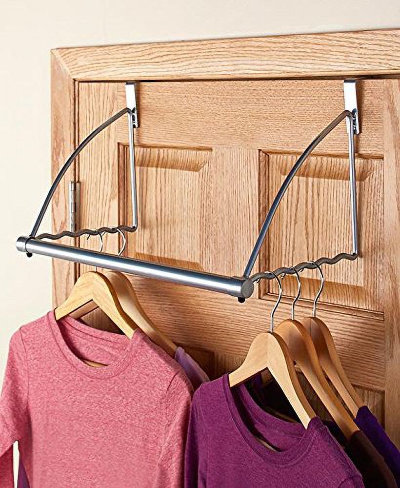Over the Door Storage Organizer (Silver)