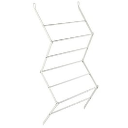 mDesign Adjustable Expandable Over Cabinet Door Towel Bar Satin Walmart