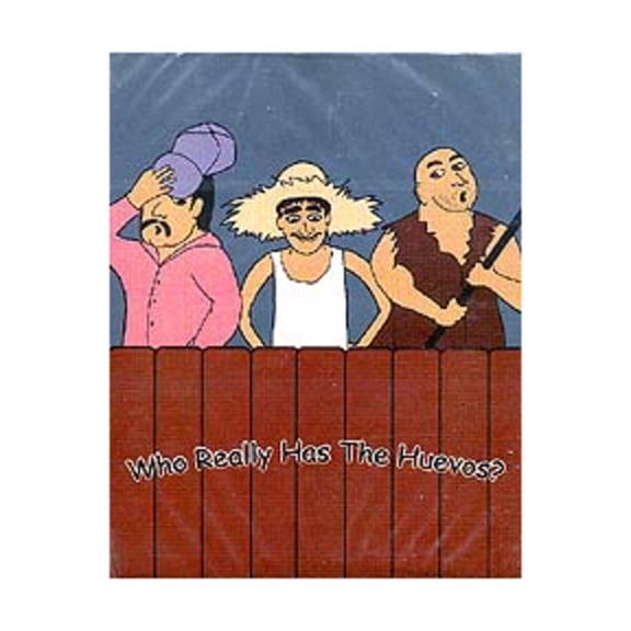 Over the Edge Games Who Really Has The Huevos? New