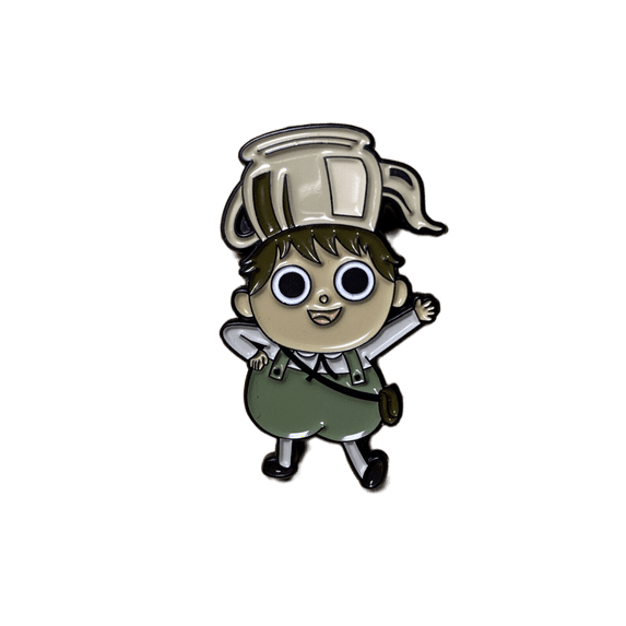 Over the Garden Wall Greg Soft Enamel Pin Set