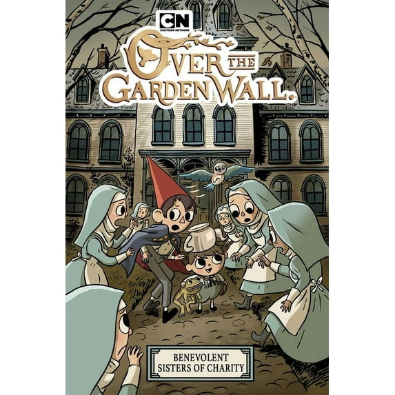 Over the Garden Wall: Over the Garden Wall: Benevolent Sisters of Charity OGN (Paperback)