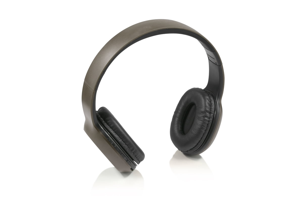 Over-the-Head Stereo Wireless Headsets for Google Pixel 6 Pro,6, 5a 5G, 6a, 5, 4a 5G, 4a, 4 XL, 4, 3a XL, 3a, 3 XL, 3, 2 XL, XL, Pixel, Nexus 6 (Brown)