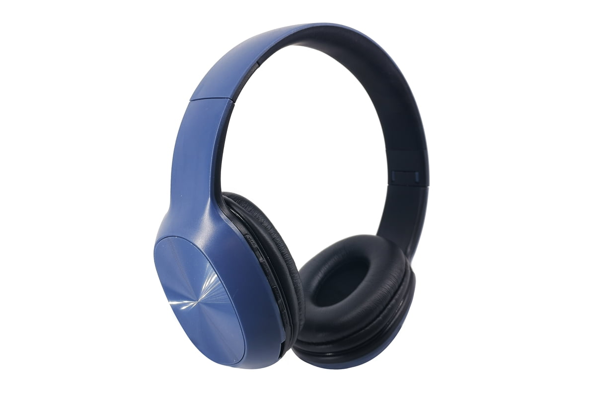Over-the-Head Stereo Wireless Headsets for Google Pixel 6 Pro,6, 5a 5G, 6a, 5, 4a 5G, 4a, 4 XL, 4, 3a XL, 3a, 3 XL, 3, 2 XL, XL, Pixel, Nexus 6 (Blue)