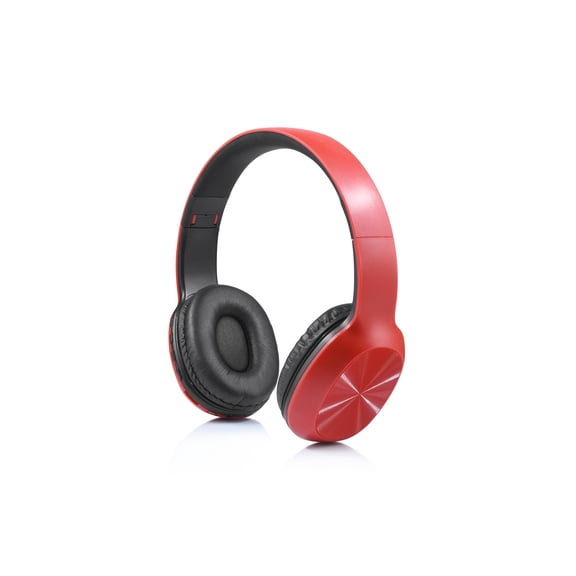 Over-the-Head Stereo Wireless Headsets for Motorola Edge Plus,Moto G 5G Plus, One Fusion, One Fusion+, One Vision Plus, Moto G Fast, G Pro, Edge (Red)