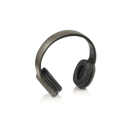 Over-the-Head Stereo Wireless Headsets for Alcatel 1L Pro (2021),1S, 1L (2021), 1SE,Insight, SMARTFLIP, Avalon V, 3L (2019), 3,1s, 1x,1C,1x (Brown)