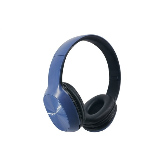 Over-the-Head Stereo Wireless Headsets for BlackBerry KEY2 LE,Evolve X, Evolve, Key2, Motion, KEYone, DTEK70, Mercury, DTEK60 (Blue)