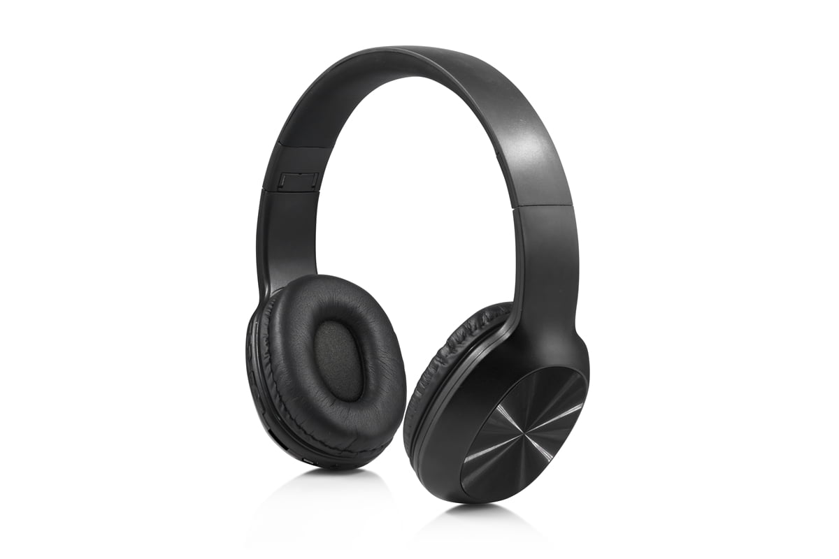 Over-the-Head Stereo Wireless Headsets for Razer Phone 2, Phone, Essential Phone, PH-1, Kyocera DuraForce Pro 2, (Black)
