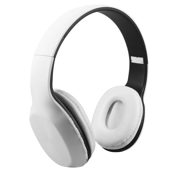 Over-the-Head Stereo Wireless Headsets for iPhone Xs Max, Xs, Xs Plus, XR, X, 8, 8 Plus, 7 , 7 Plus (White)