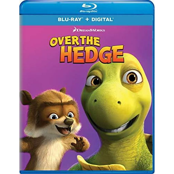 Dreamworks Animated - Over the Hedge [BLU-RAY]