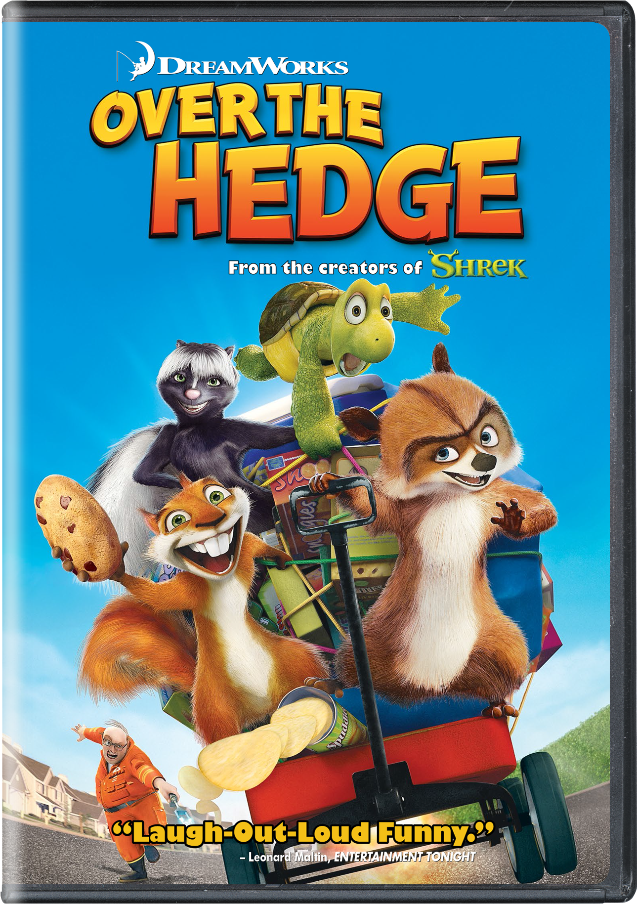 Over the Hedge (DVD) - Walmart.com
