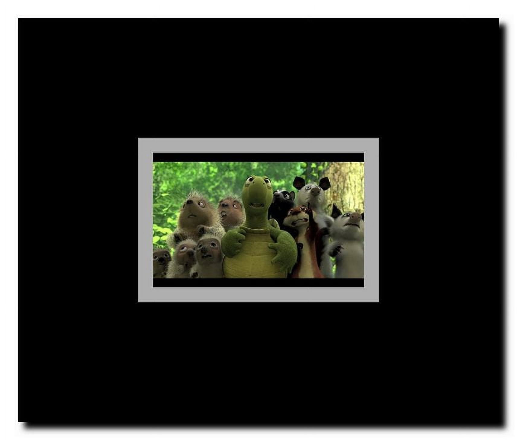 Over the Hedge Framed Movie Poster