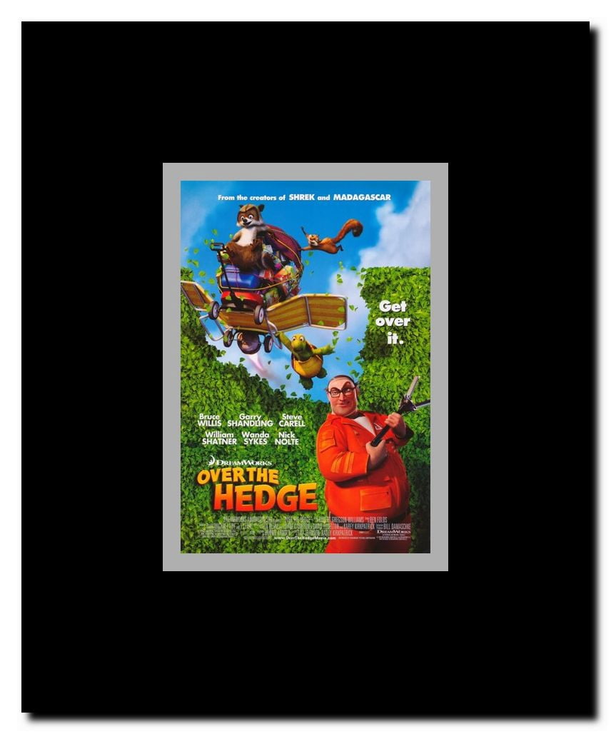Over the Hedge Framed Movie Poster