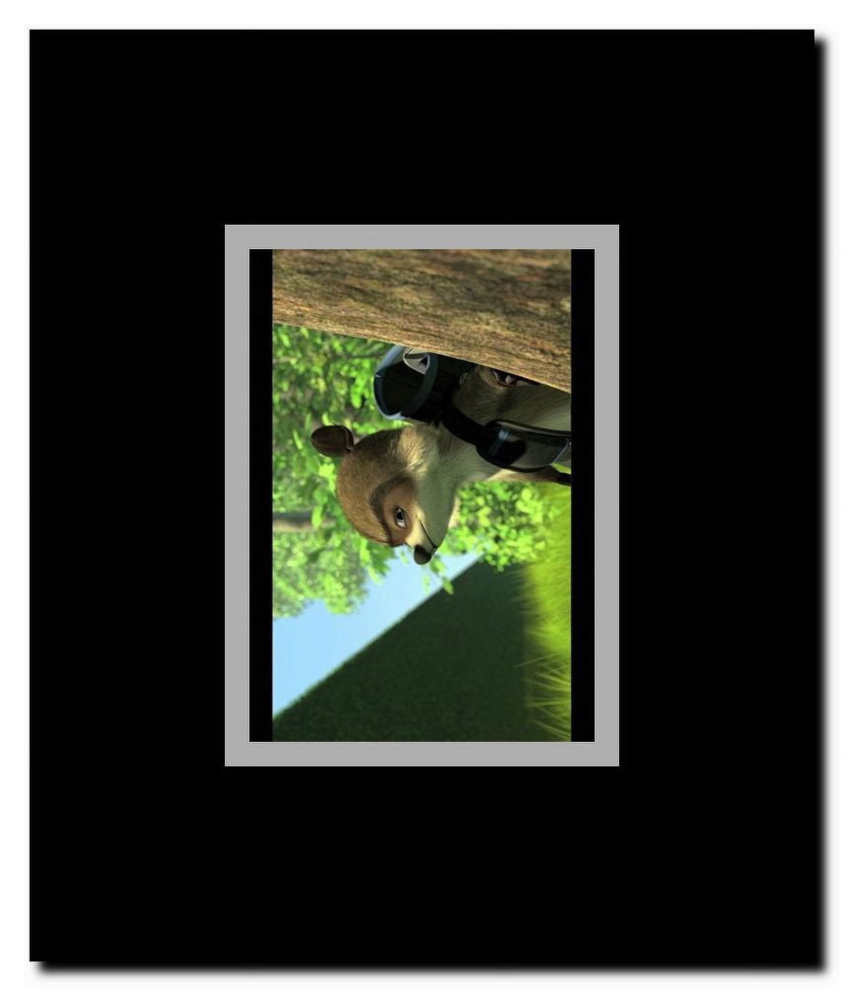 Over the Hedge Framed Movie Poster