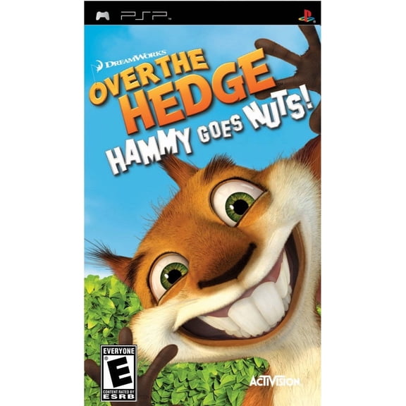 Over the Hedge: Hammy Goes Nuts - PlayStation Portable