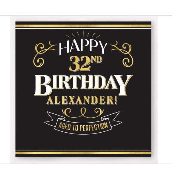 Various Customizable Plastic Scene Setter Backdrop (2pcs), Over the Hill 'Better With Age'