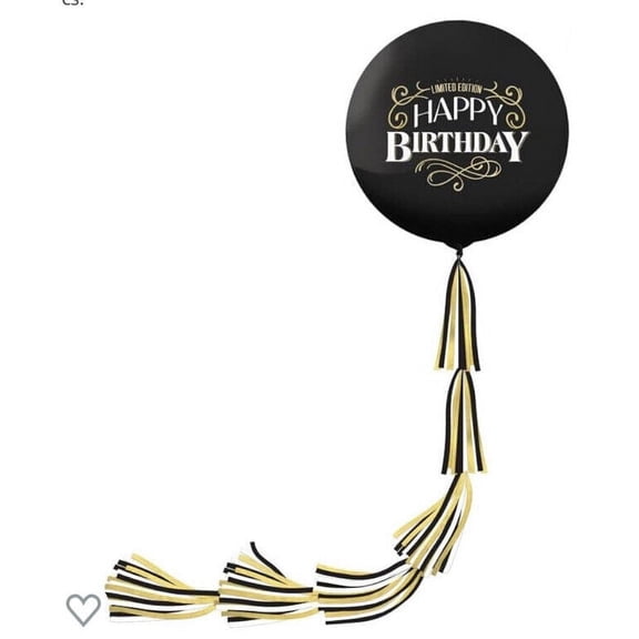 Over the Hill 'Better With Age' Latex Balloon With Tail (1ct)