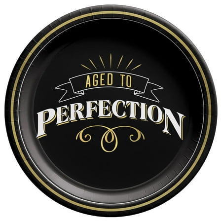 Over the Hill 'Better With Age' Small Paper Plates (8ct)