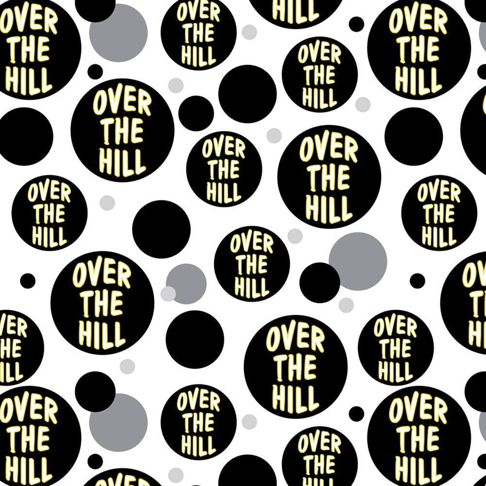 Adoption & Rescue Themed Gift Wrap Paper - Dog & Cat Paw Print Design, 30x72 Inch Roll, Heavyweight Paper