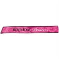 thumbnail image 1 of Over the Hill Birthday Princess Fabric Sash (1ct), 1 of 1