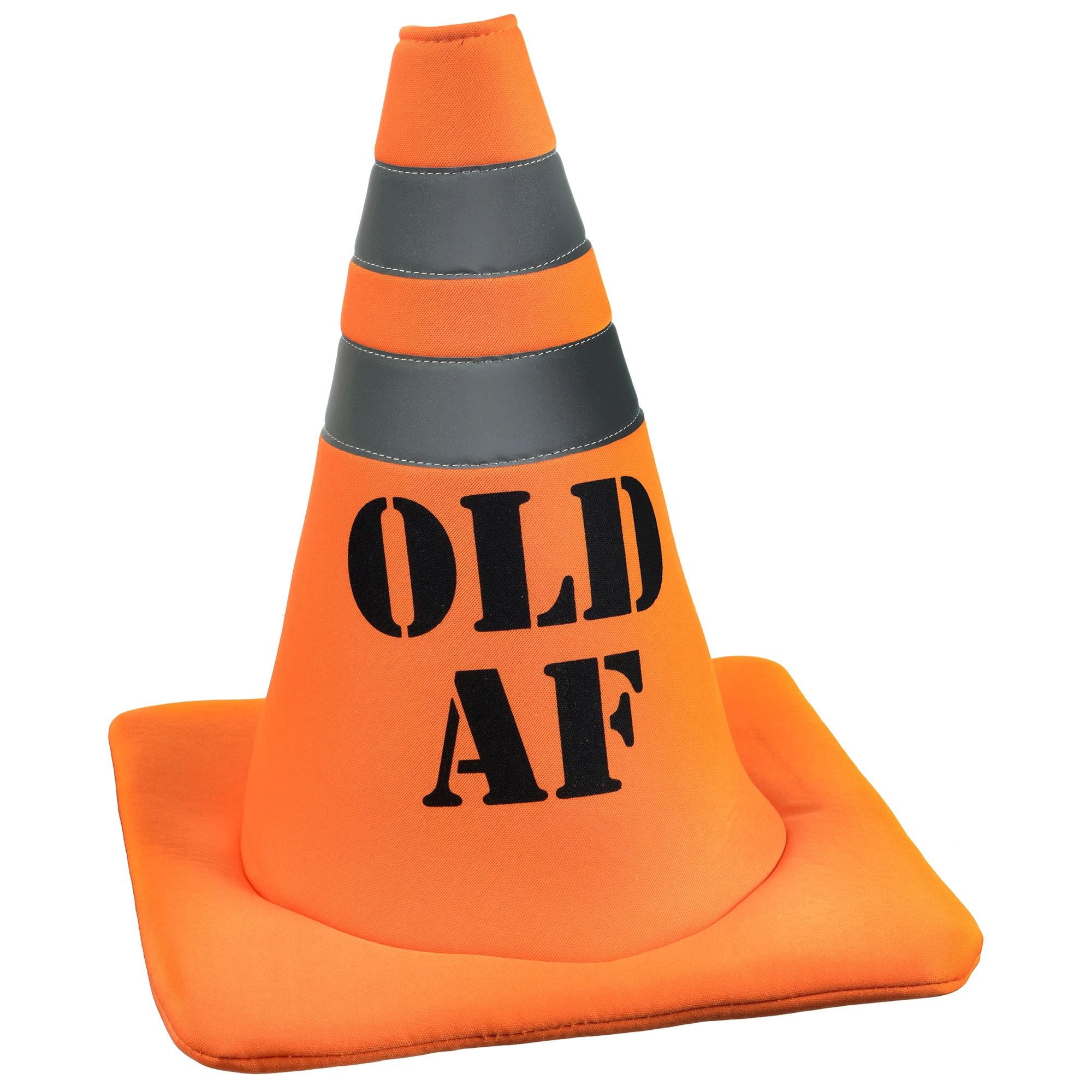 Over the Hill Construction Giant Safety Hat (1ct)
