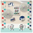 thumbnail image 1 of Over the Hill 'Here's to 50' Foil Room Decorating Kit (12pcs), 1 of 1