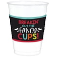thumbnail image 1 of Over the Hill 'Party Animal' 16oz Plastic Cups (25ct), 1 of 1