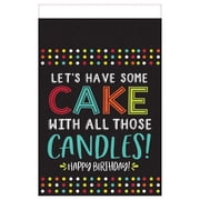 Over the Hill Party Animal Plastic Table Cover 1ct