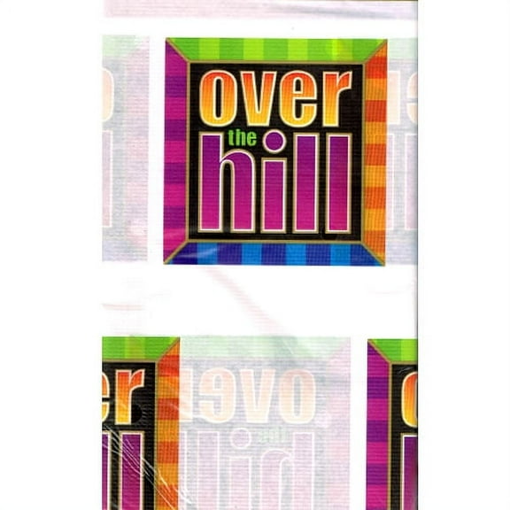 Over the Hill Party Paper Table Cover (1ct)