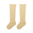 thumbnail image 1 of Over the Knee Socks for Boys and Girls 0 to 3 Years Trendy Solid Color Long Tube Socks Newborns Warm Socks for Infant, 1 of 8