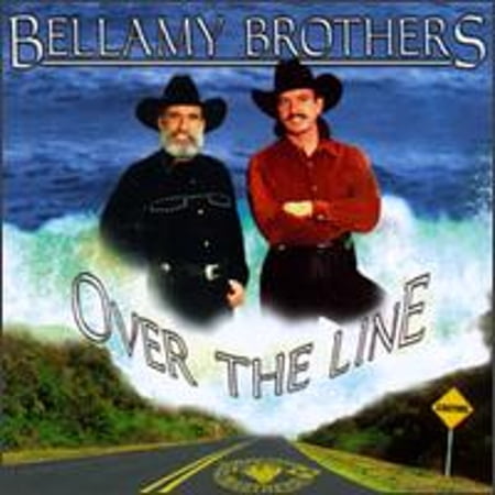 Over the Line (CD) by The Bellamy Brothers