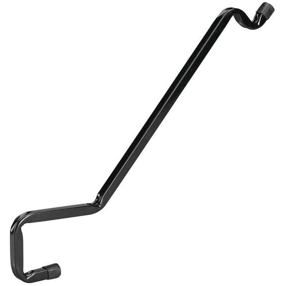 Over-the-Rail Angled Deck Hook