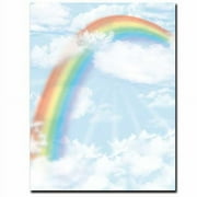 Over the Rainbow Letterhead Laser & Inkjet Printer Paper, 100 Sheets