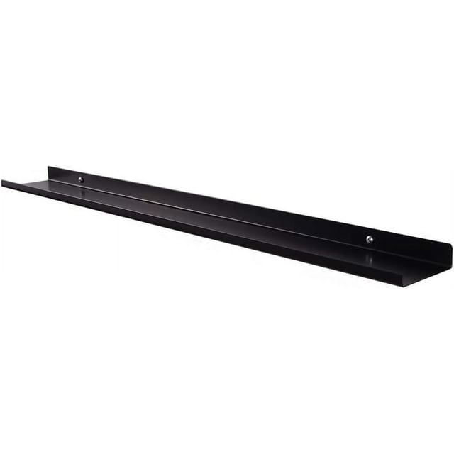 OvertheRange Display/Shelf/Ledge/Spice Rack. 3.5" deep (Black