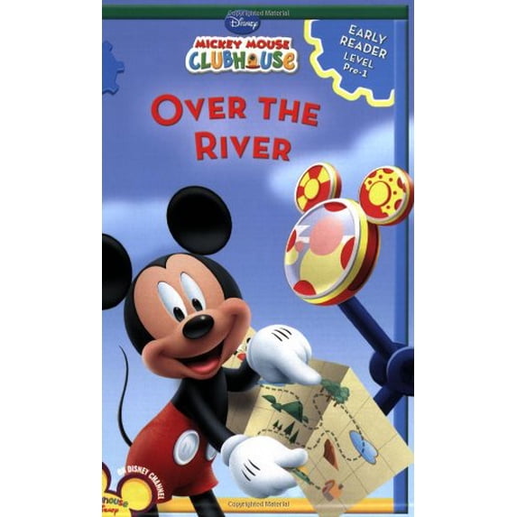 Pre-Owned Mickey Mouse Clubhouse Over the River (Paperback) 1423106490 9781423106494