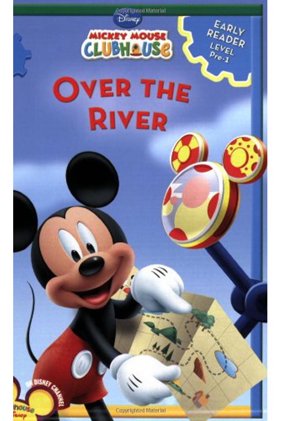 Pre-Owned Mickey Mouse Clubhouse Over the River (Paperback) 1423106490 9781423106494