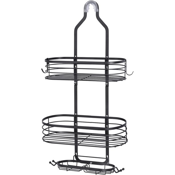 Over the Shower Head Caddy Organizer, Shower Storage Rack Shelf with