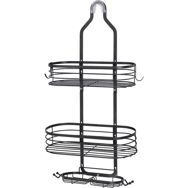 Over the Shower Head Caddy Organizer, Shower Storage Rack Shelf with