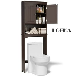 https://i5.walmartimages.com/seo/Over-the-Toilet-Storage-Bathroom-Storage-Cabinet-with-Adjustable-Shelf-Double-Doors-and-Open-Shelf-Dark-Brown_b9b0e032-8351-40e9-b523-c5706f5a4706.ebbb8e7cd2ae2089cd2a3fa3b2a1212e.jpeg?odnHeight=264&odnWidth=264&odnBg=FFFFFF