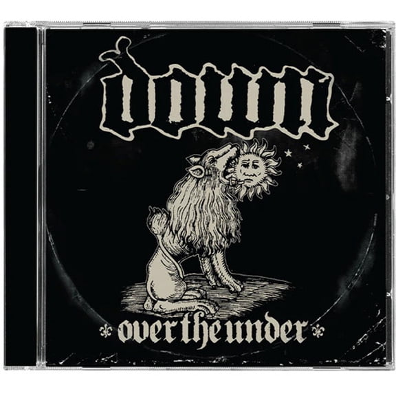 Down - Over The Under - Music & Performance - CD
